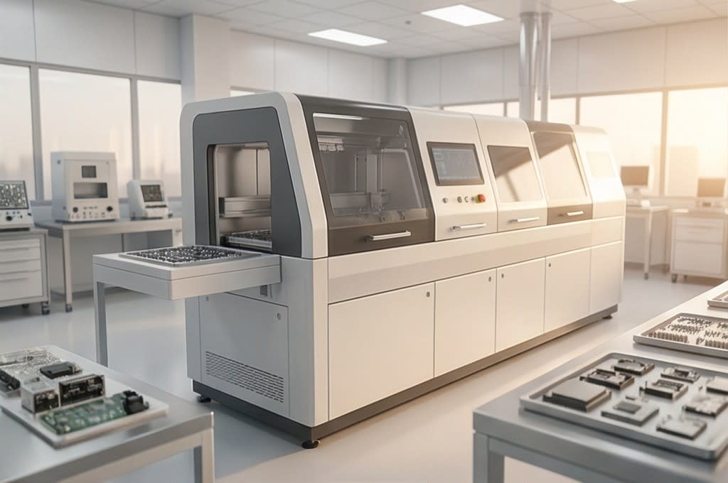 Huvics automated cleaning equipment