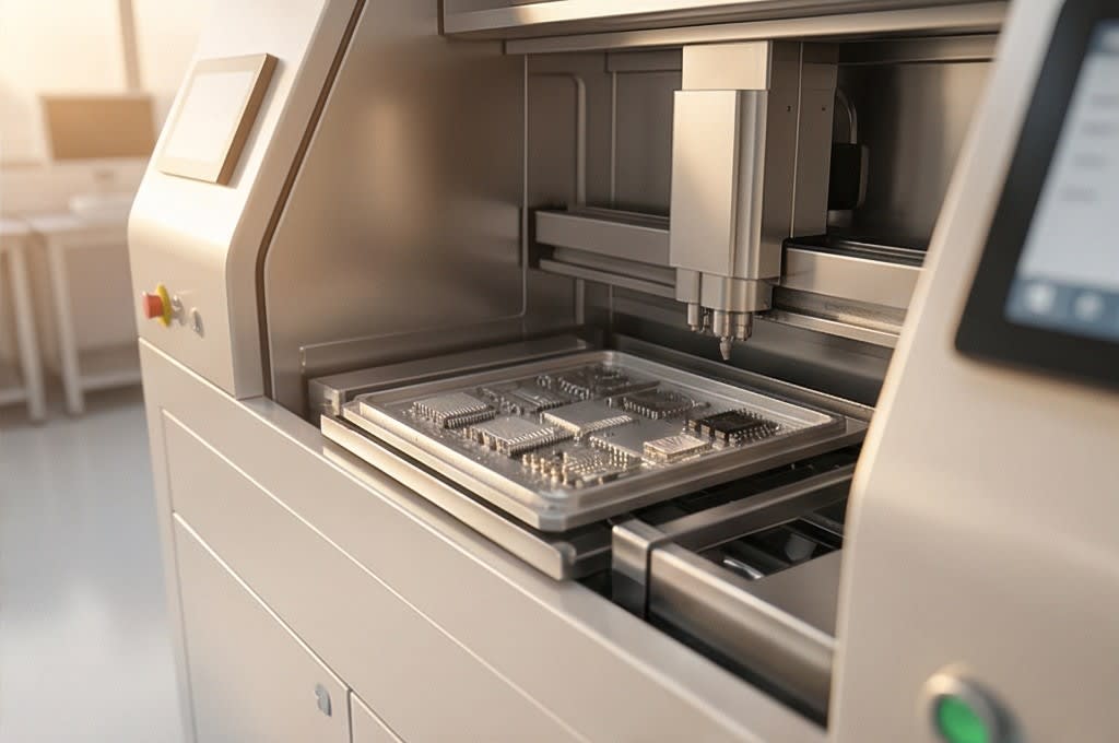 Automated equipment precision control