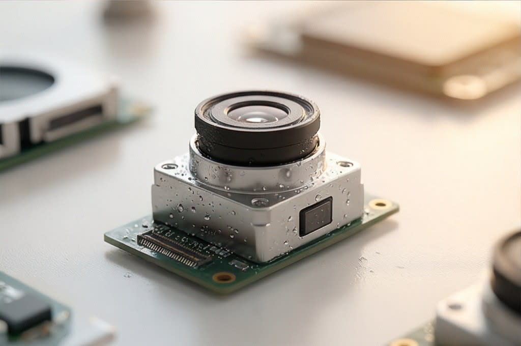 Flawless camera module lens