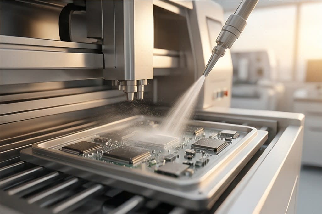 Complex circuit precision cleaning