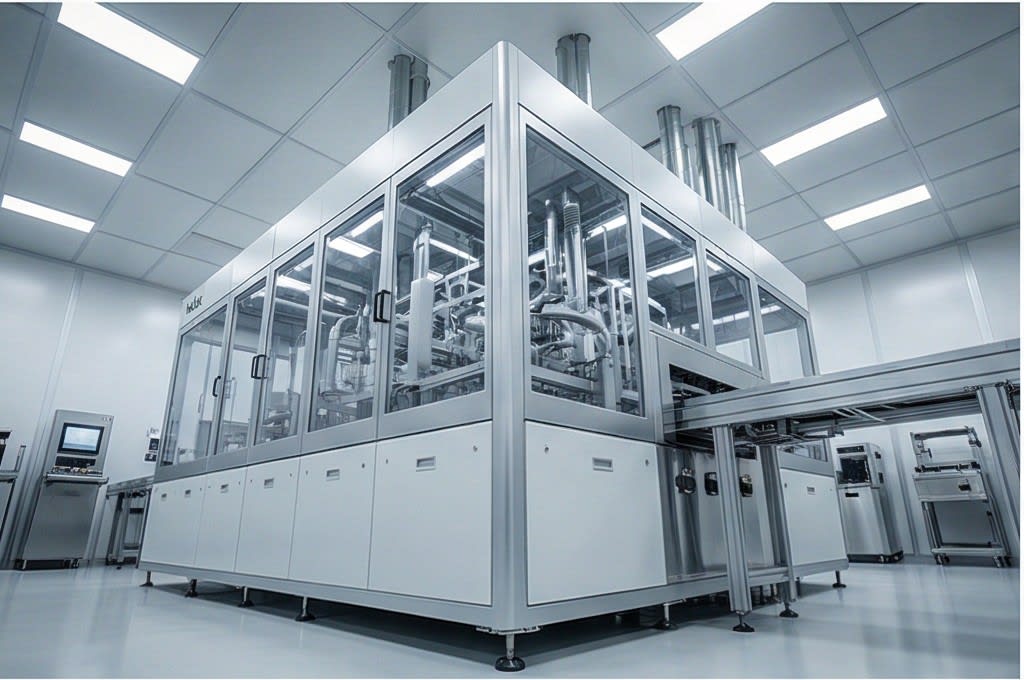 Imposing Huvics System Exterior