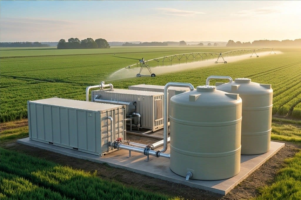 KoreaBest Environmental Equipment on Farmland