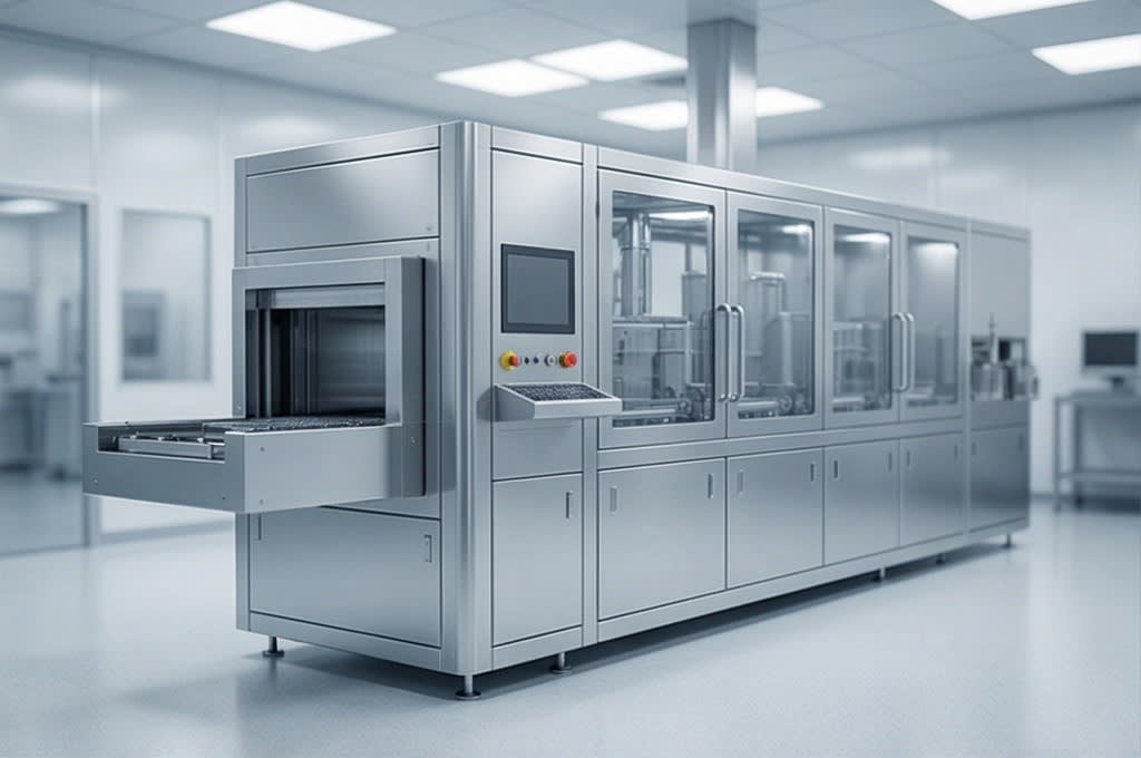 Huvics integrated cleaning system