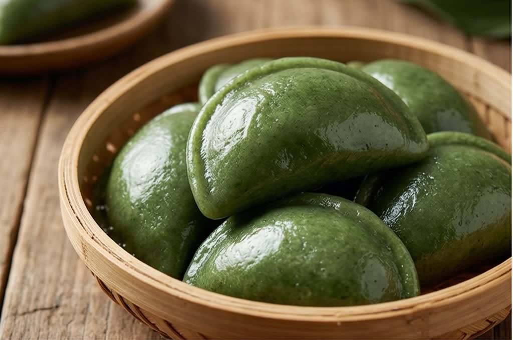 1만원의 행복, 넉넉한 모시송편