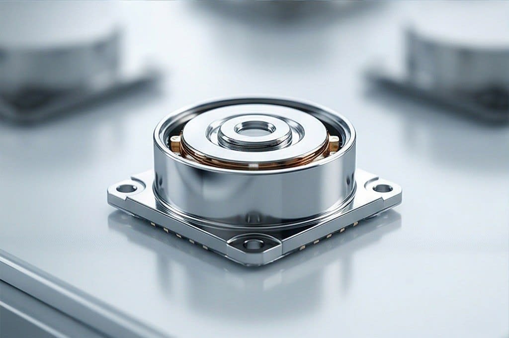 Perfectly cleaned VCM motor