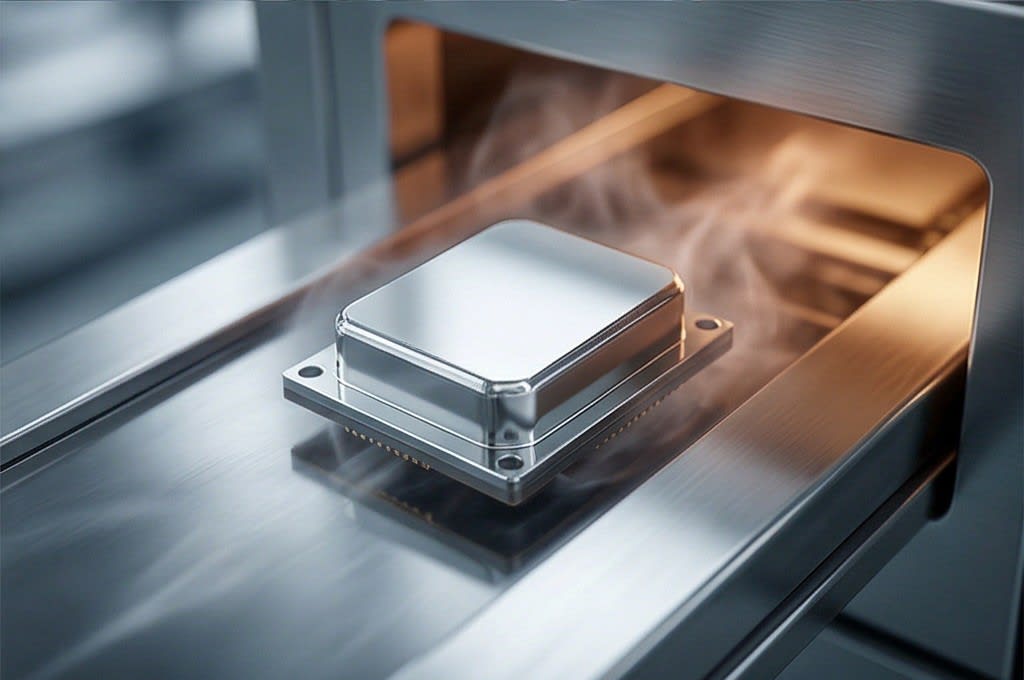 Oven dry drying process