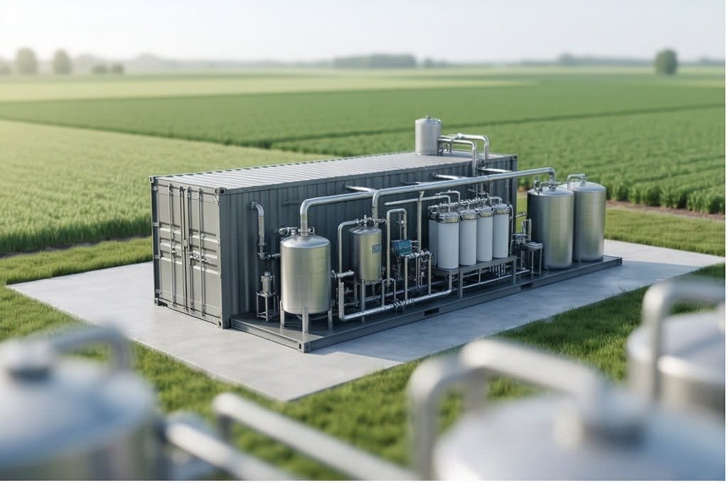 External Refinement Filter on Container