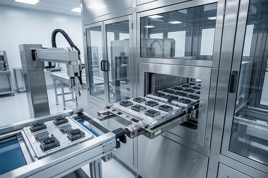 Precision Parts Insertion by Robot Arm