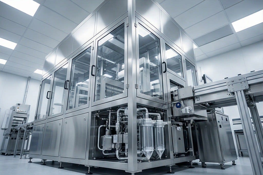 Side Mechanical Room of Huvics Equipment