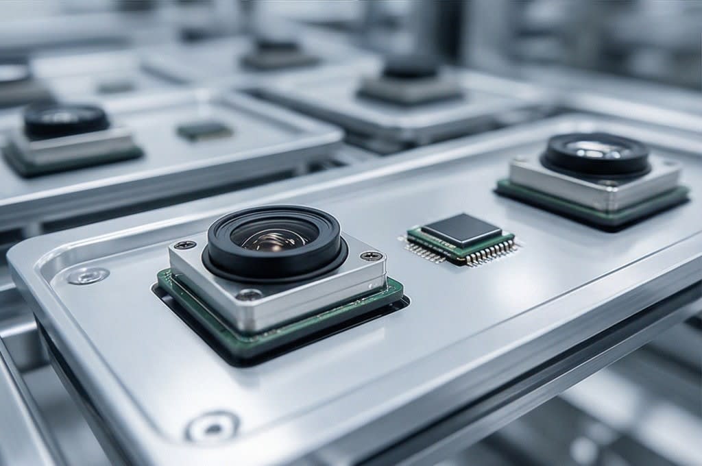Camera Module Ultra-Precision Component