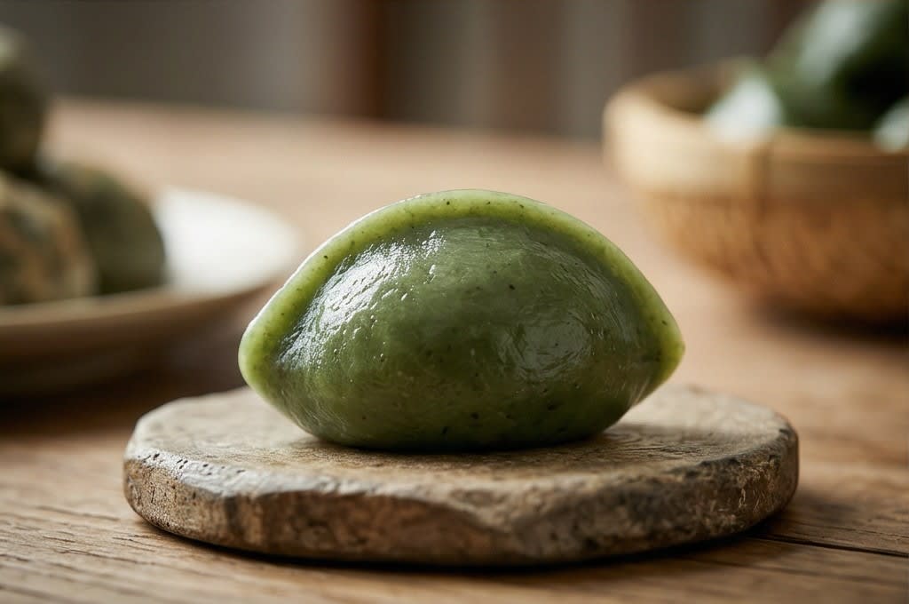 소박하지만 깊은 가치, 모시송편