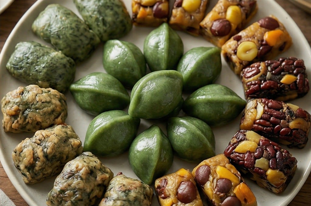 다채로운 송선담떡집 떡 종류