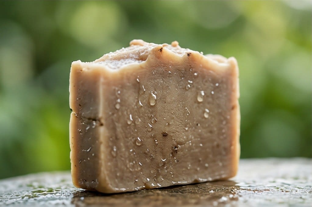 세안 후 촉촉함을 주는 천연비누