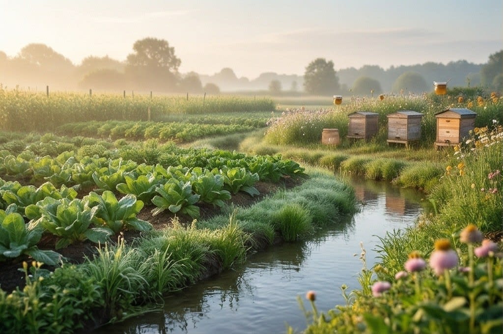 백화초 농원의 정직한 원료 산지