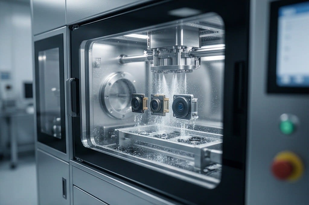 Powerful Multi-stage Cleaning Process