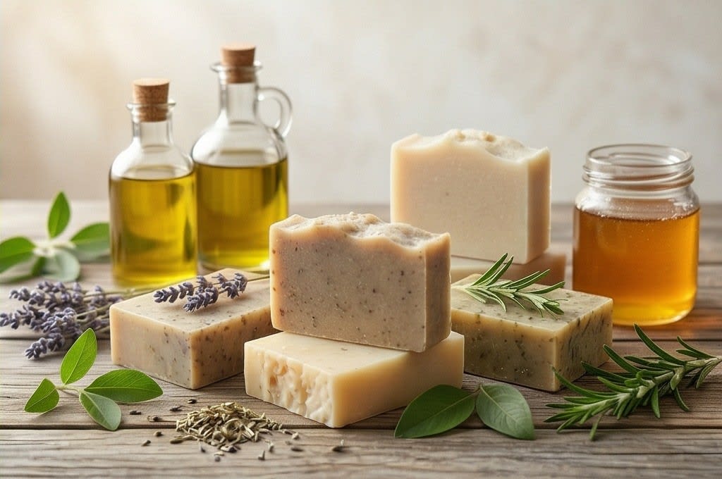 피부에 영양을 주는 천연 원료