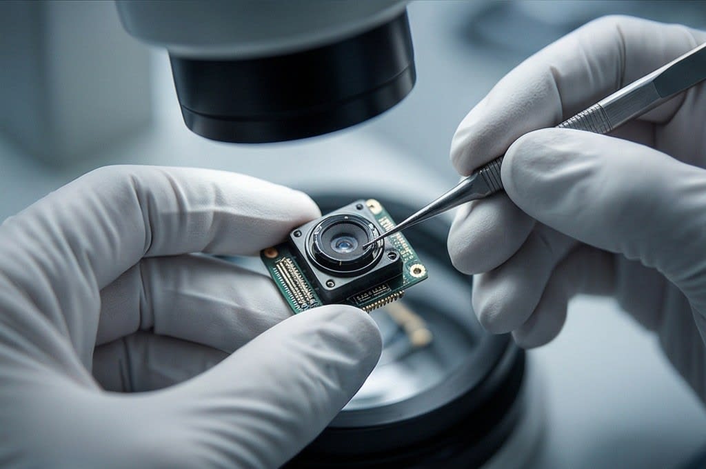 Expert Inspection of Precision Components