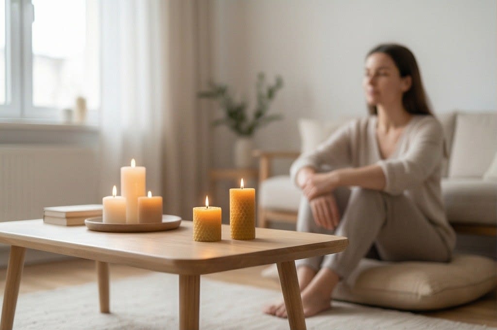 명상을 돕는 꿀초