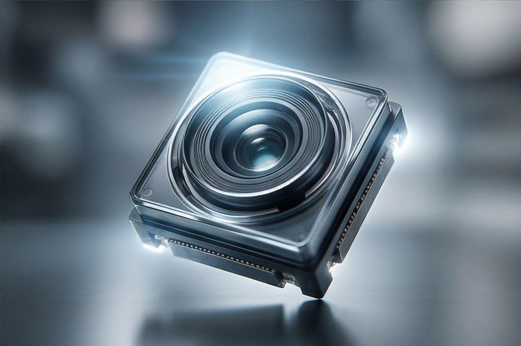 Perfectly Cleaned Camera Module