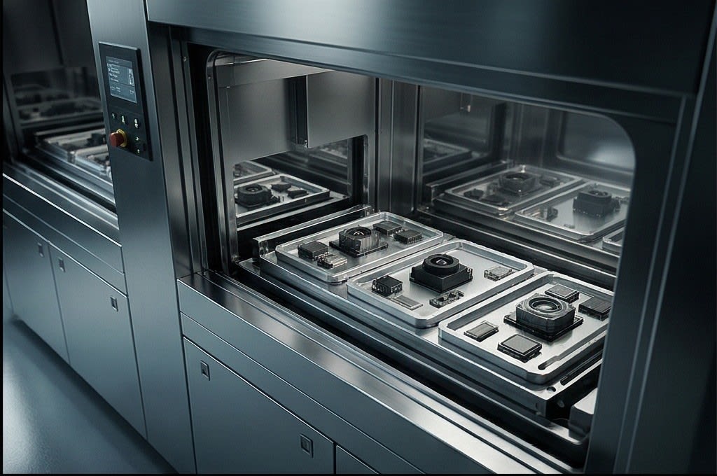 Internal Cleaning Process of the System