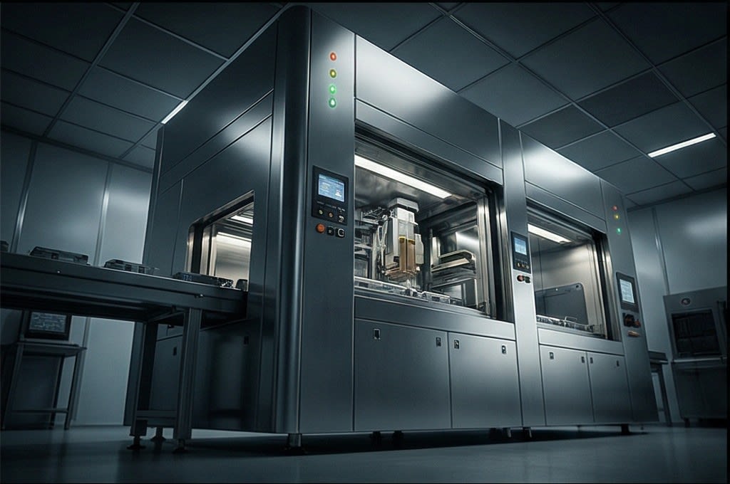 Side View of Smart Cleaner System