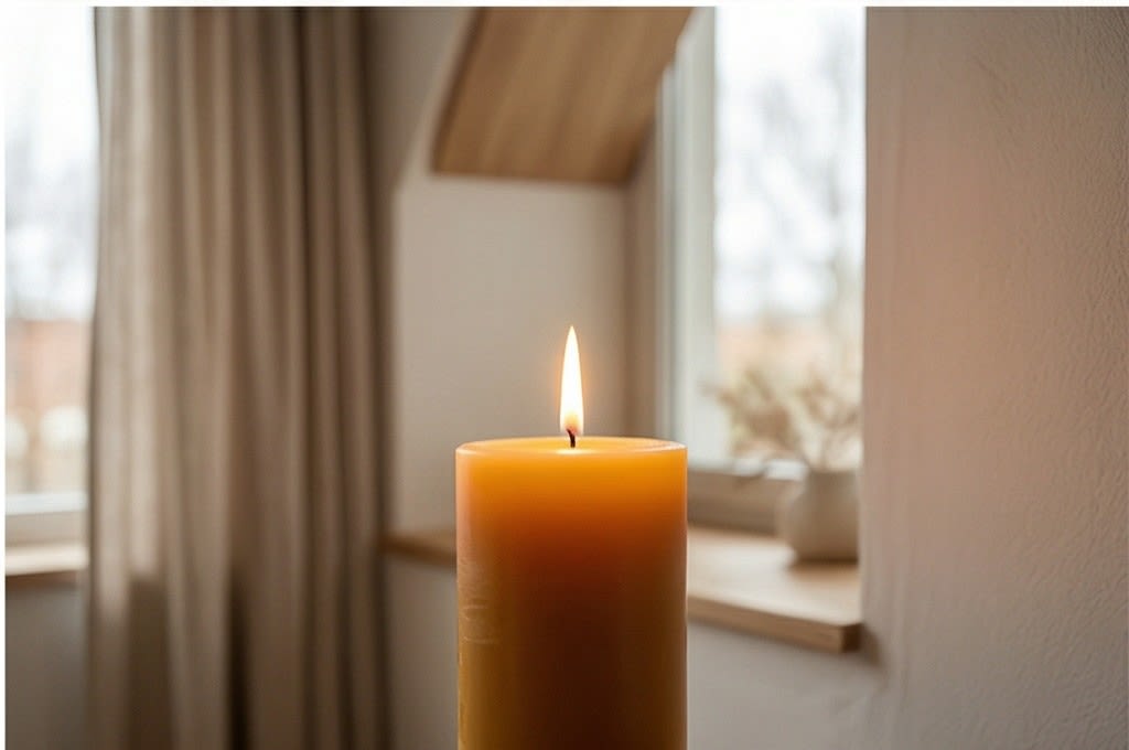 따스한 꿀초 불빛