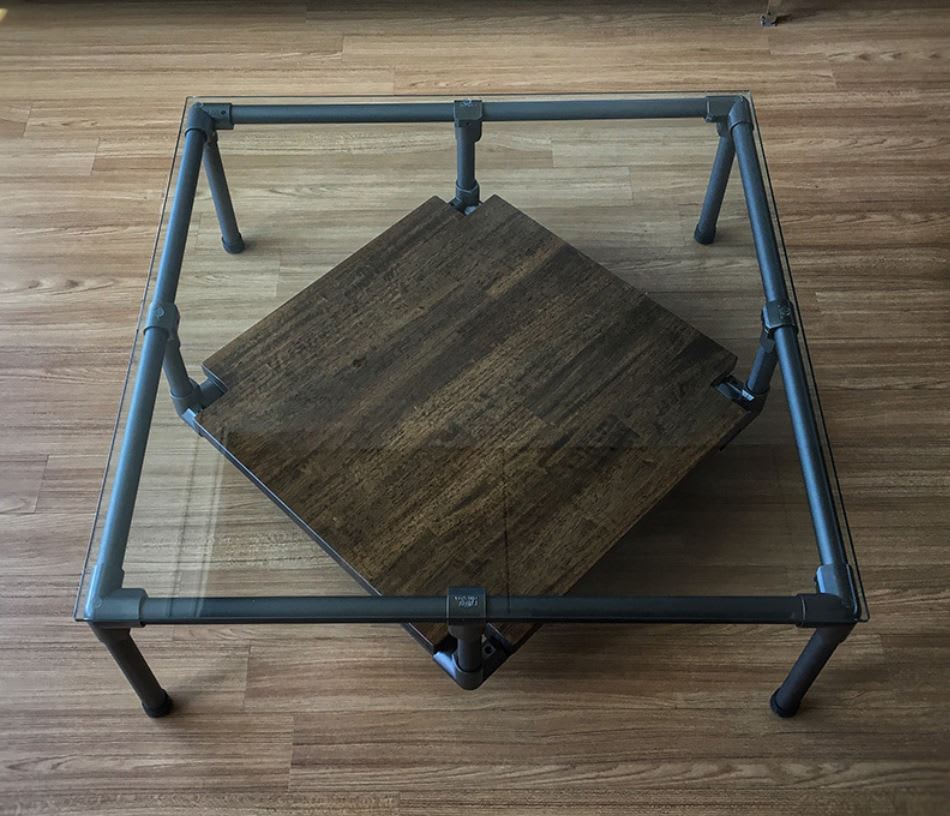 파이넥트 복합 소재 소파 테이블