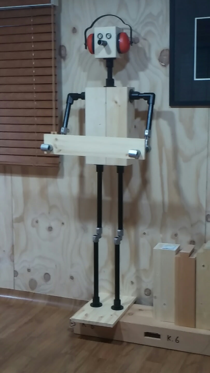 파이넥트 로봇 장식물 오브제