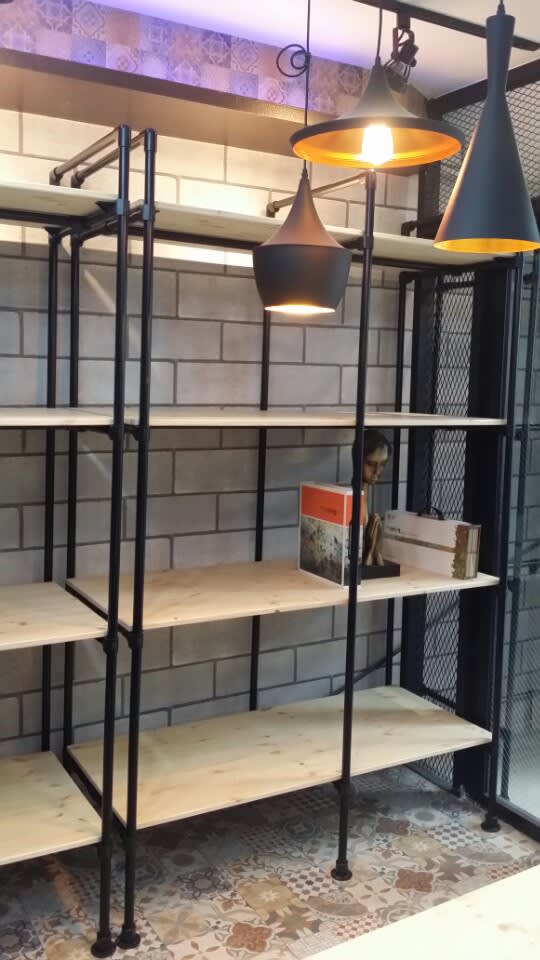 블랙 파이프 대형 수납 시스템