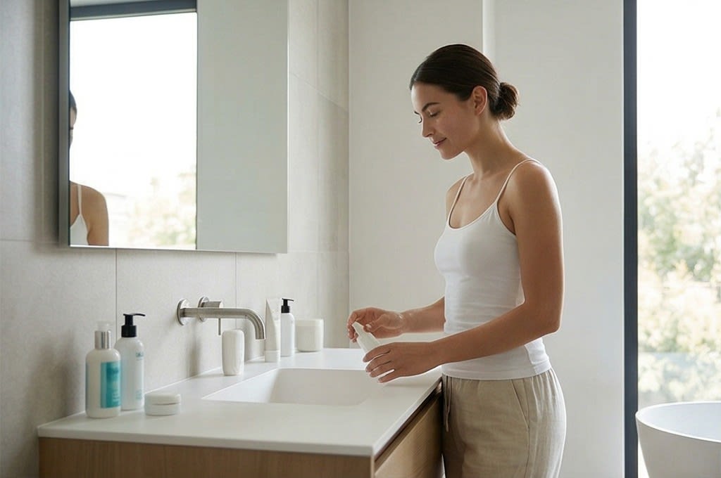 일상 속 스킨케어