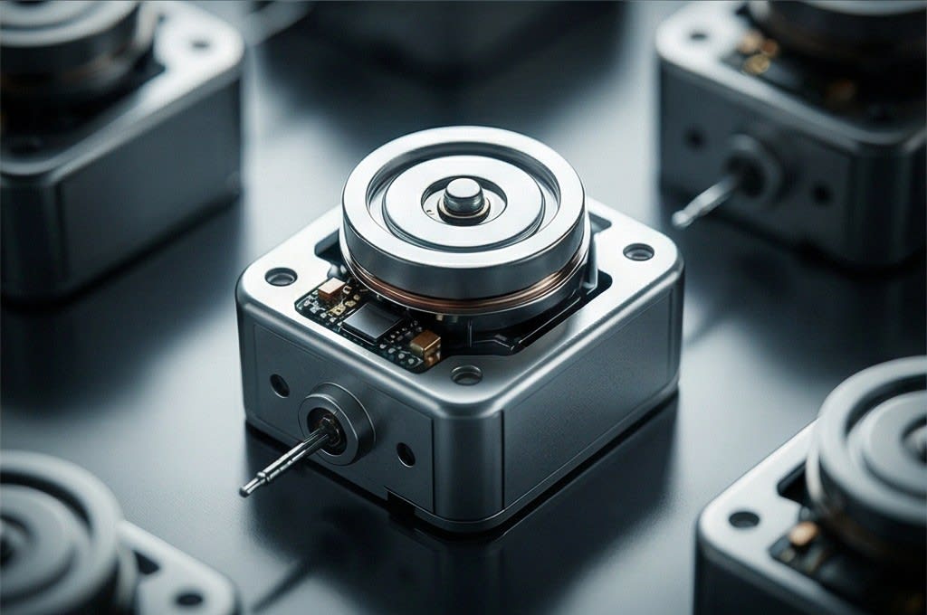 VCM Motor Interior Structure and Contamination