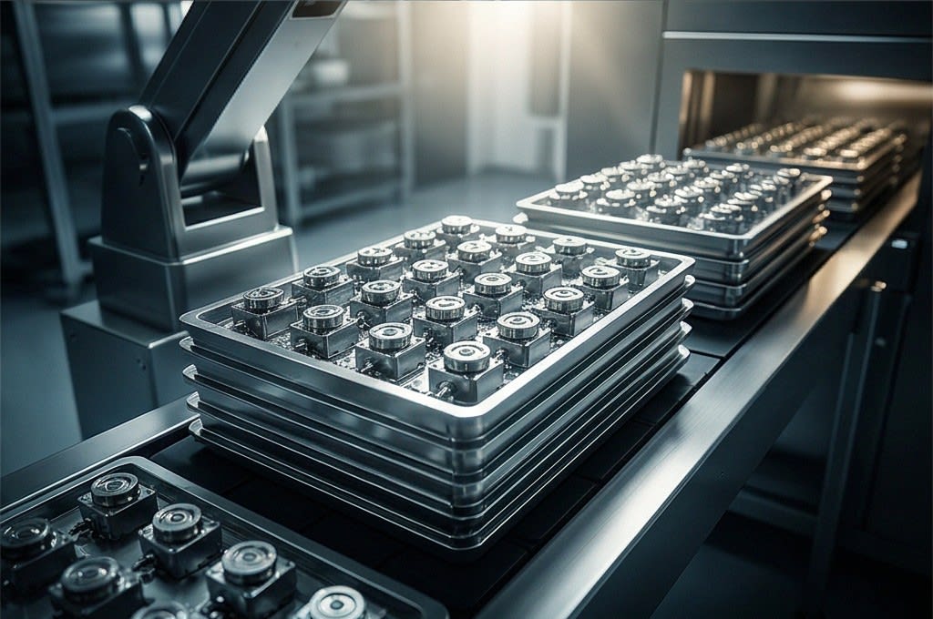 Transport of Micro Motor Parts