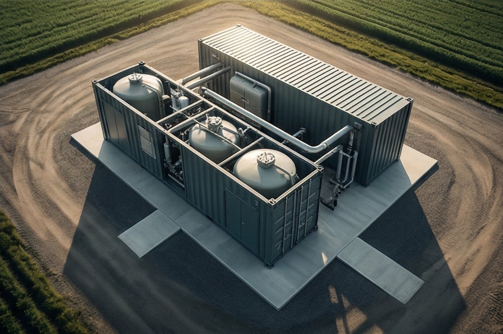 컨테이너 내부 통합 시스템