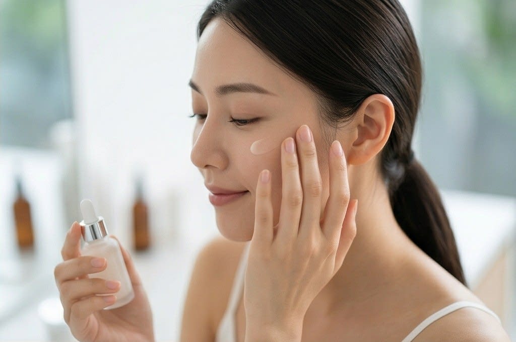 건강하게 빛나는 피부