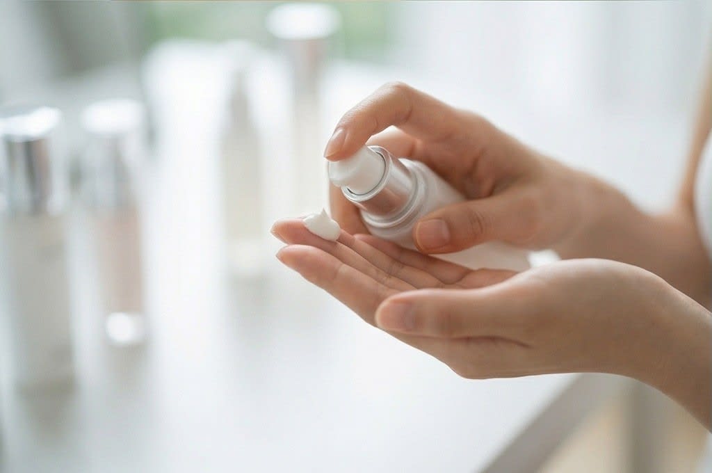 펌프형 로션 편리한 사용