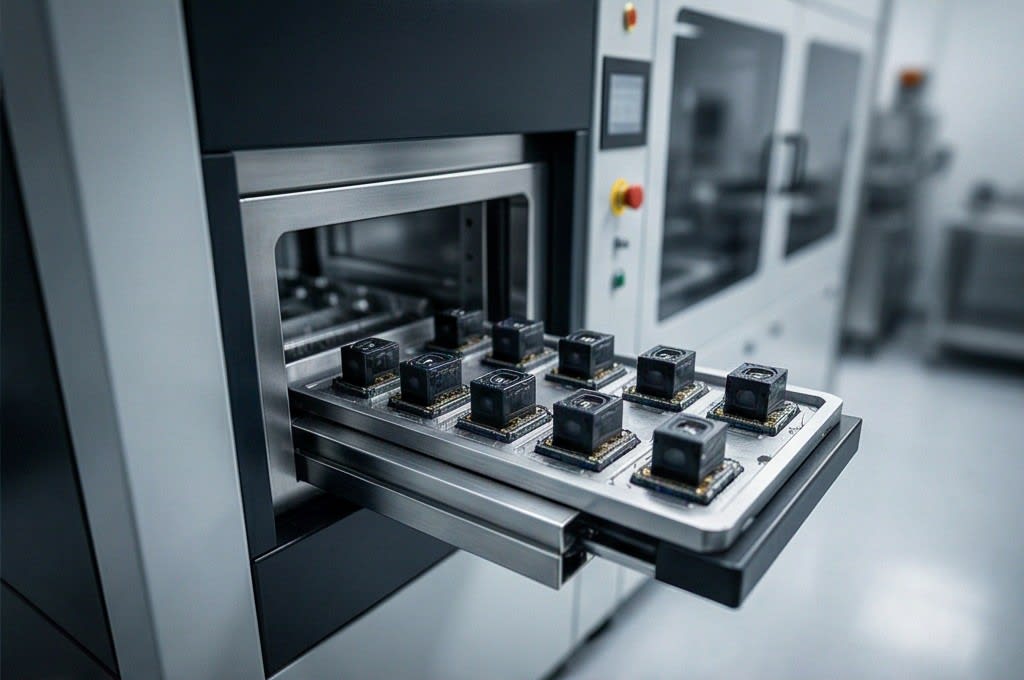 Automatic Drying and Discharge Process