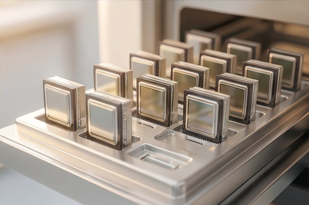 Perfectly Dried Clean Sensor