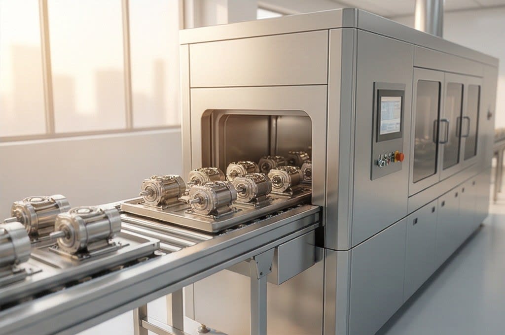 VCM Motor Process Start