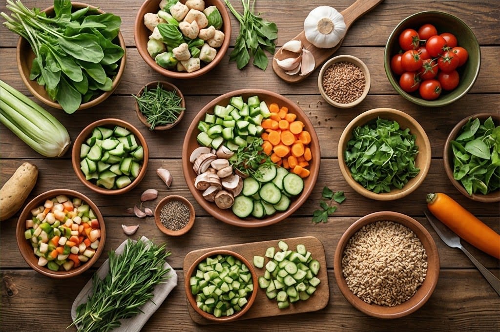 다채로운 제철 채소