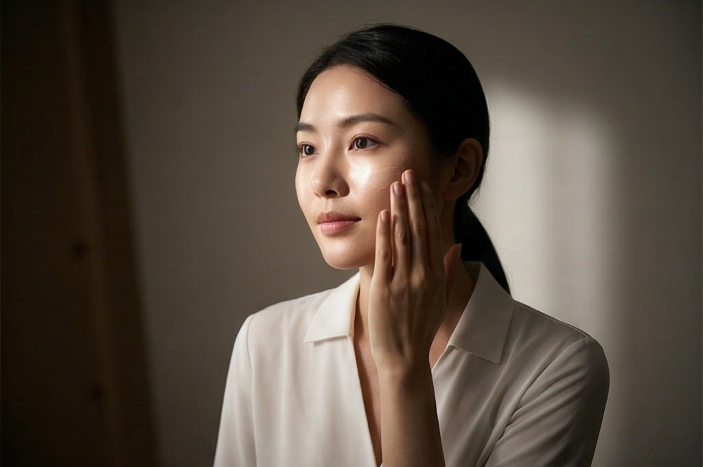 피부 톤 정돈 베이스