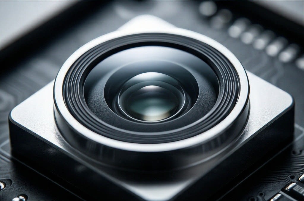 Perfectly Cleaned Camera Lens
