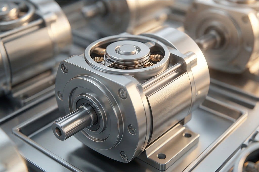 VCM Motor After Cleaning Completion