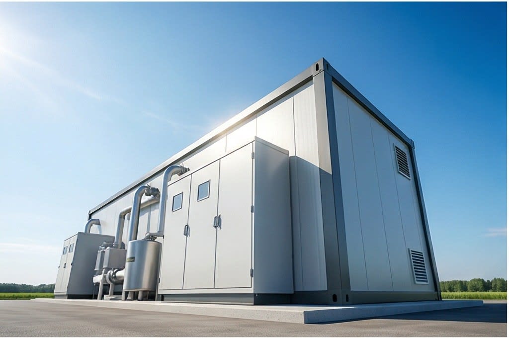 웅장한 대형 환경 설비