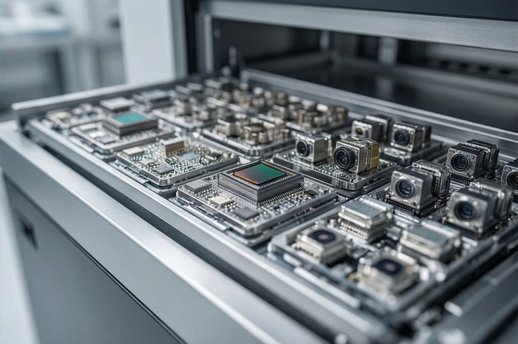 Various Advanced Component Trays