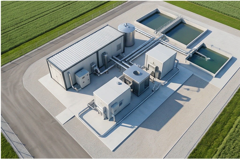 대규모 수처리 연동 사업장