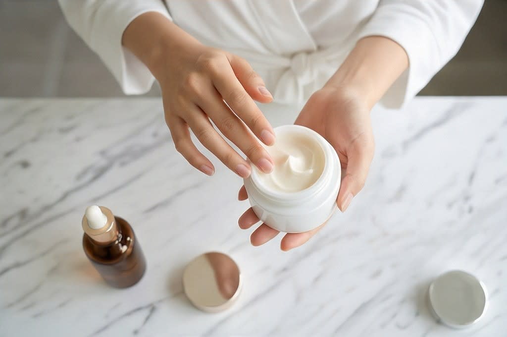 쫀쫀한 크림 제형 디테일