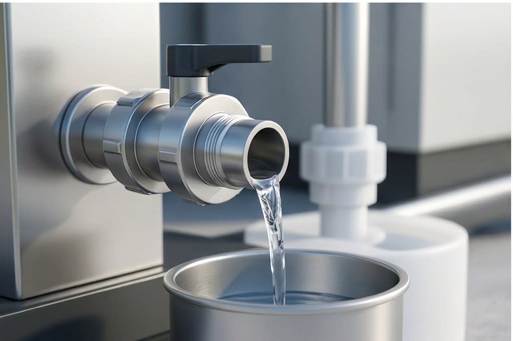 깨끗하게 정화된 재활용수