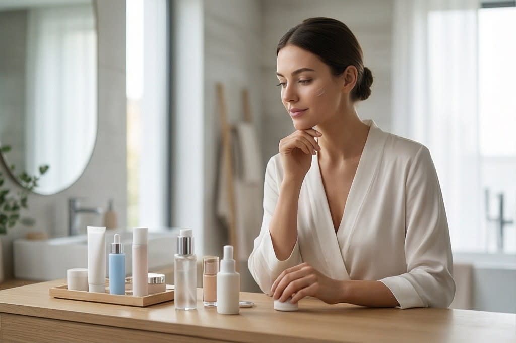 복잡한 스킨케어 고민