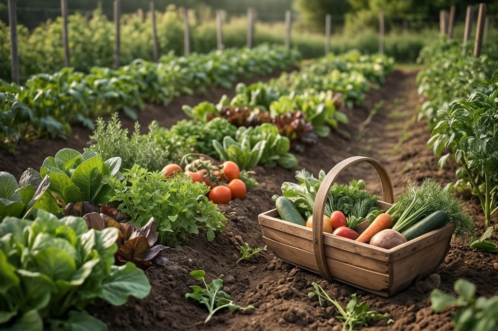 자연의 풍요로운 결실