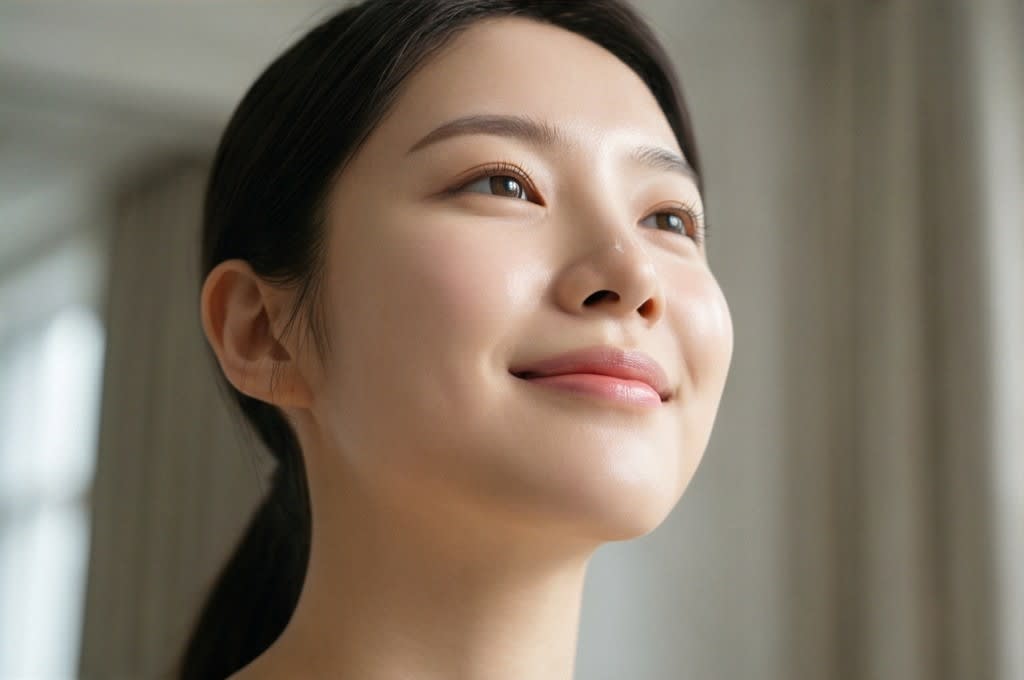 속부터 차오르는 영롱한 광채